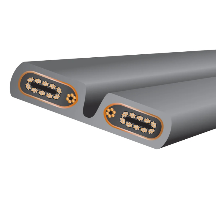 WIREWORLD Silver Electra™ 10 Power Conditioning Cord 2M